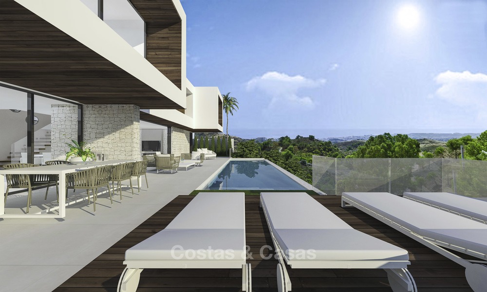 Éblouissante villa contemporaine de luxe avec vue sur la mer à vendre, Mijas, Costa del Sol 12392