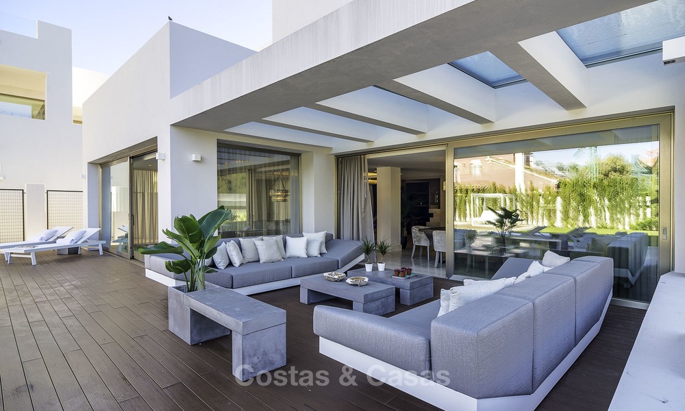 Exquise villa de luxe moderne, haut de gamme à vendre, à deux pas de la plage. Golden Mile, Marbella 12414
