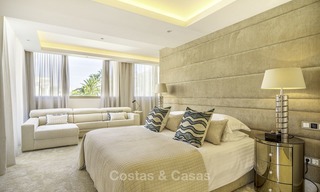 Exquise villa de luxe moderne, haut de gamme à vendre, à deux pas de la plage. Golden Mile, Marbella 12416 