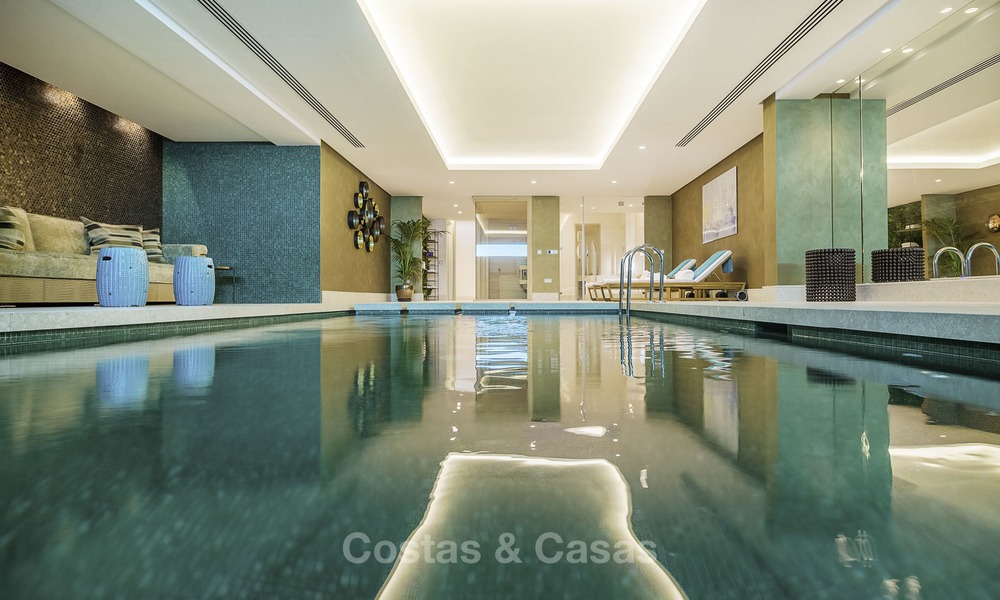 Exquise villa de luxe moderne, haut de gamme à vendre, à deux pas de la plage. Golden Mile, Marbella 12423