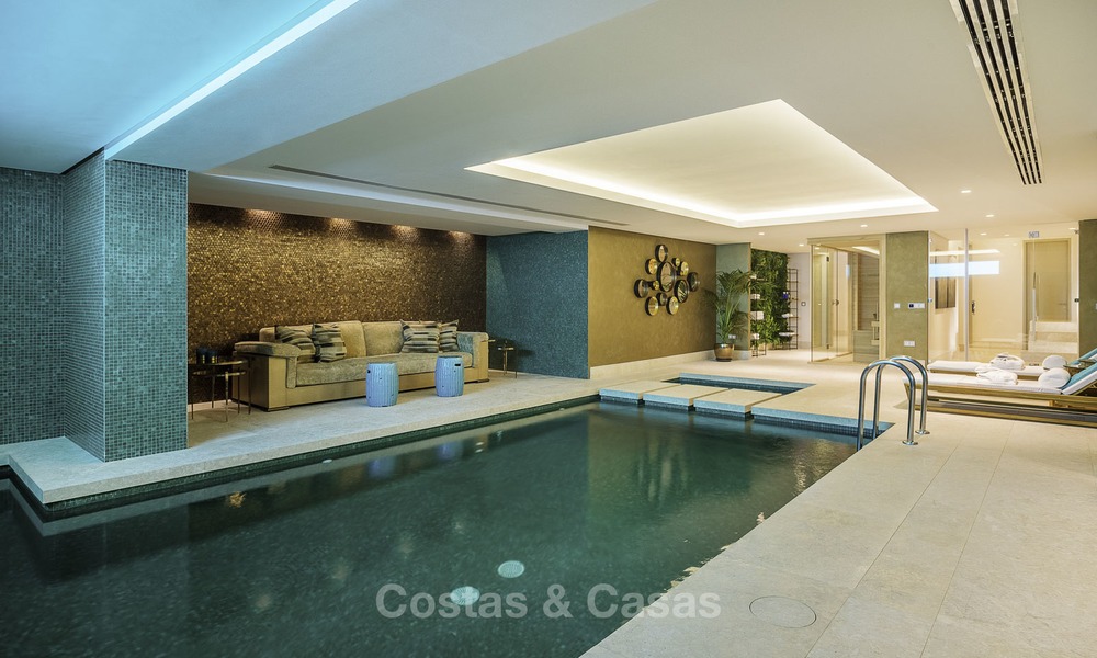 Exquise villa de luxe moderne, haut de gamme à vendre, à deux pas de la plage. Golden Mile, Marbella 12424