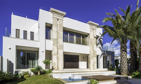 Exquise villa de luxe moderne, haut de gamme à vendre, à deux pas de la plage. Golden Mile, Marbella 12426