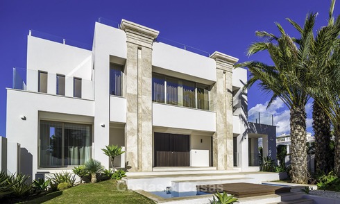 Exquise villa de luxe moderne, haut de gamme à vendre, à deux pas de la plage. Golden Mile, Marbella 12426