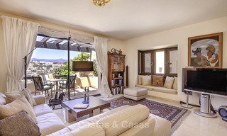 Spacieux duplex penthouse avec vue panoramique à vendre entre Estepona et Marbella 12696 