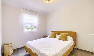 Penthouse de plage entièrement rénové avec vue sur la mer à vendre, Mijas Costa 12884 