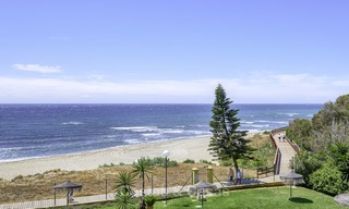 Penthouse de plage entièrement rénové avec vue sur la mer à vendre, Mijas Costa 12898 