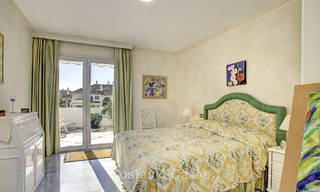 Appartement spacieux avec vue panoramique sur la mer à vendre, dans un complexe prestigieux sur le Golden Mile, Marbella 13165 