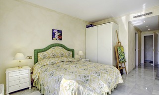 Appartement spacieux avec vue panoramique sur la mer à vendre, dans un complexe prestigieux sur le Golden Mile, Marbella 13166 