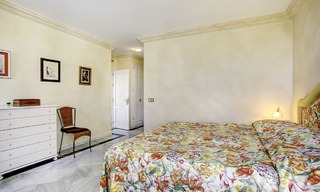 Appartement spacieux avec vue panoramique sur la mer à vendre, dans un complexe prestigieux sur le Golden Mile, Marbella 13169 