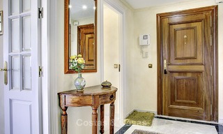 Appartement spacieux avec vue panoramique sur la mer à vendre, dans un complexe prestigieux sur le Golden Mile, Marbella 13174 