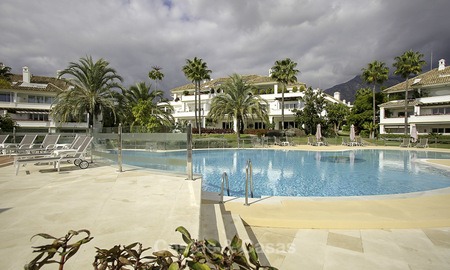 Appartement spacieux avec vue panoramique sur la mer à vendre, dans un complexe prestigieux sur le Golden Mile, Marbella 13187