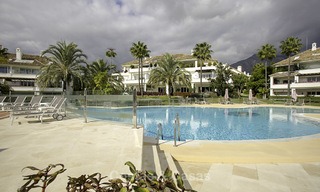 Appartement spacieux avec vue panoramique sur la mer à vendre, dans un complexe prestigieux sur le Golden Mile, Marbella 13187 