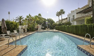 Appartement spacieux avec vue panoramique sur la mer à vendre, dans un complexe prestigieux sur le Golden Mile, Marbella 13151 