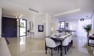 Magnifiques villas neuves de luxe contemporaines avec vue imprenable sur la mer à vendre, Benahavis, Marbella 13451 