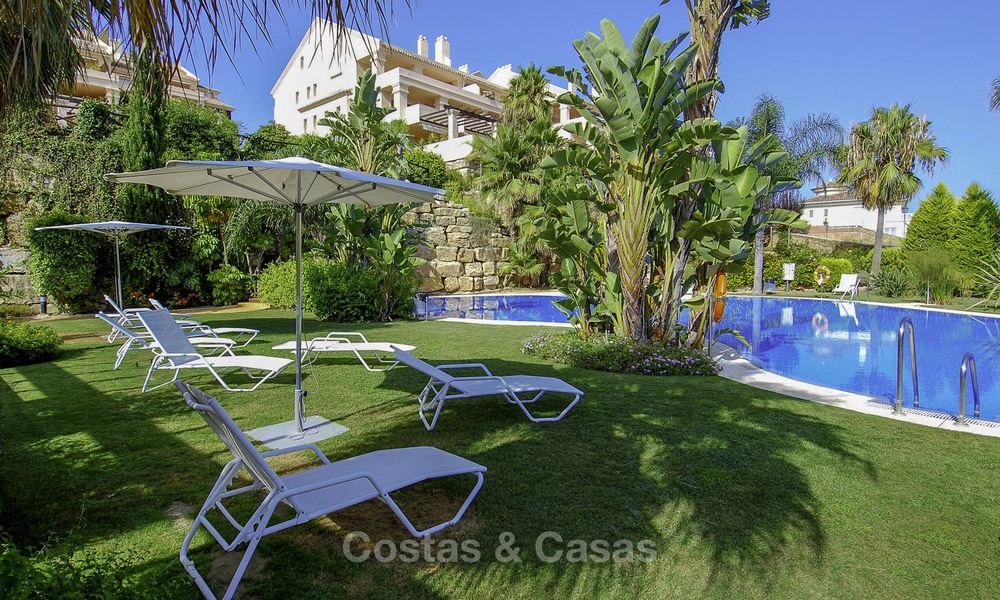 Albatross Hill: Appartements et penthouses de luxe spacieux avec vue sur la mer à vendre à Nueva Andalucia, Marbella 13382