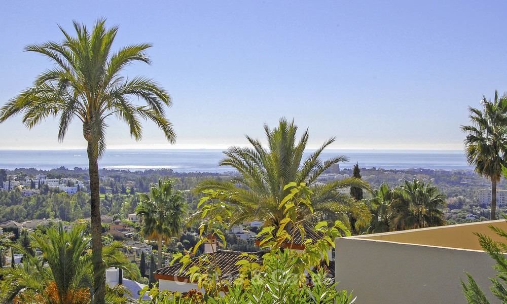 Albatross Hill: Appartements et penthouses de luxe spacieux avec vue sur la mer à vendre à Nueva Andalucia, Marbella 13389