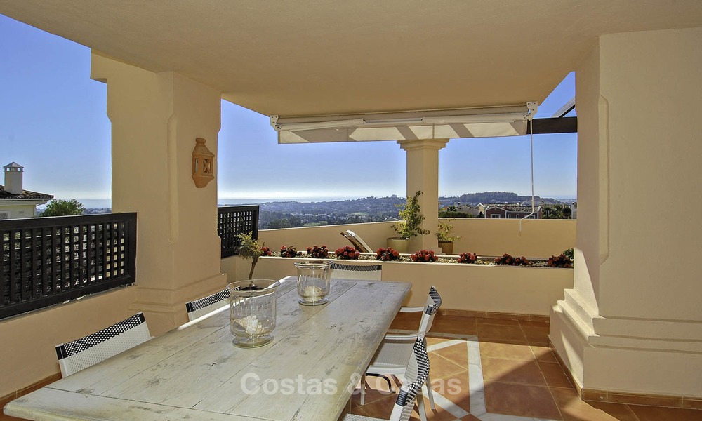 Albatross Hill: Appartements et penthouses de luxe spacieux avec vue sur la mer à vendre à Nueva Andalucia, Marbella 13392