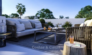 Nouvelles villas de luxe modernes à vendre sur le New Golden Mile, entre Marbella et Estepona 13520 