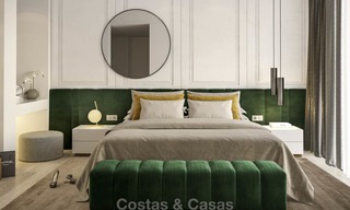 Nouvelles villas de luxe modernes à vendre sur le New Golden Mile, entre Marbella et Estepona 13531 