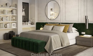 Nouvelles villas de luxe modernes à vendre sur le New Golden Mile, entre Marbella et Estepona 13532 