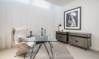 Nouvelles villas de luxe modernes à vendre sur le New Golden Mile, entre Marbella et Estepona 43058 