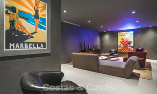 Nouvelles villas de luxe modernes à vendre sur le New Golden Mile, entre Marbella et Estepona 43059 