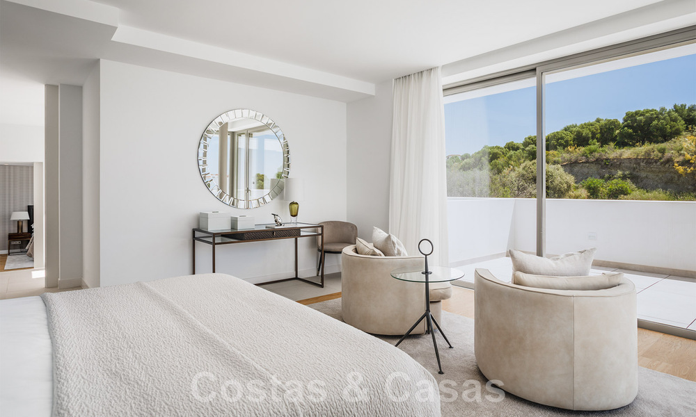 Nouvelles villas de luxe modernes à vendre sur le New Golden Mile, entre Marbella et Estepona 43063