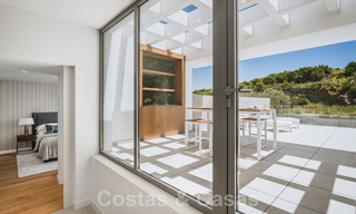 Nouvelles villas de luxe modernes à vendre sur le New Golden Mile, entre Marbella et Estepona 43065 