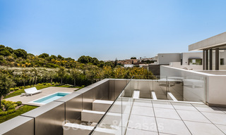 Nouvelles villas de luxe modernes à vendre sur le New Golden Mile, entre Marbella et Estepona 43066 