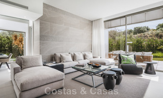 Nouvelles villas de luxe modernes à vendre sur le New Golden Mile, entre Marbella et Estepona 43068 