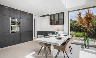 Nouvelles villas de luxe modernes à vendre sur le New Golden Mile, entre Marbella et Estepona 43069 