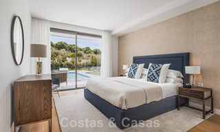 Nouvelles villas de luxe modernes à vendre sur le New Golden Mile, entre Marbella et Estepona 43072 