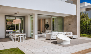 Nouvelles villas de luxe modernes à vendre sur le New Golden Mile, entre Marbella et Estepona 43079 