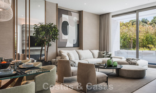 Nouvelles villas de luxe modernes à vendre sur le New Golden Mile, entre Marbella et Estepona 43083 