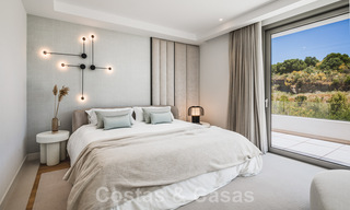 Nouvelles villas de luxe modernes à vendre sur le New Golden Mile, entre Marbella et Estepona 43087 