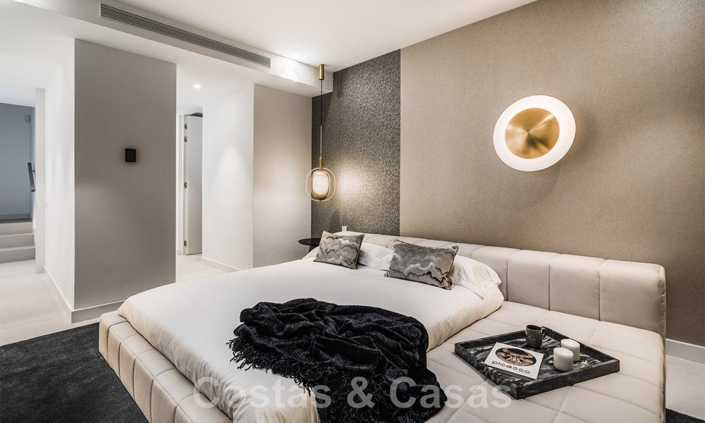 Nouvelles villas de luxe modernes à vendre sur le New Golden Mile, entre Marbella et Estepona 43092