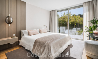 Nouvelles villas de luxe modernes à vendre sur le New Golden Mile, entre Marbella et Estepona 43093 