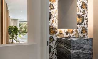 Nouvelles villas de luxe modernes à vendre sur le New Golden Mile, entre Marbella et Estepona 43094 
