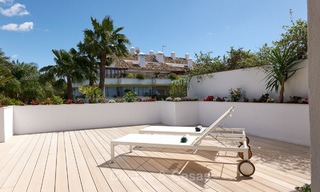 Penthouse appartement de luxe à vendre, situé sur le Golden Mile entre le centre de Marbella et Puerto Banus 13560 