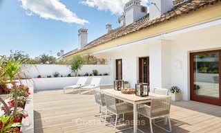 Penthouse appartement de luxe à vendre, situé sur le Golden Mile entre le centre de Marbella et Puerto Banus 13561 