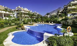Penthouse appartement de luxe à vendre, situé sur le Golden Mile entre le centre de Marbella et Puerto Banus 13625 