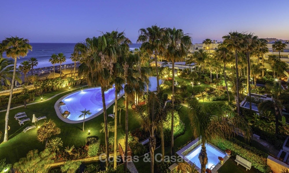 Penthouse très luxueux en duplex de 4 chambres à vendre dans un complexe exclusif en bord de mer, Puerto Banus, Marbella 13654