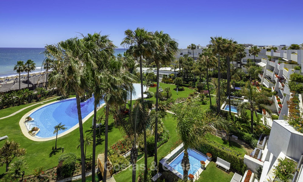 Penthouse très luxueux en duplex de 4 chambres à vendre dans un complexe exclusif en bord de mer, Puerto Banus, Marbella 13658
