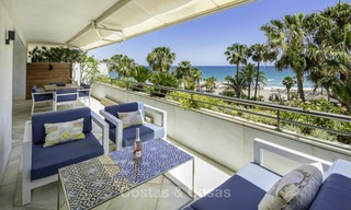 Penthouse très luxueux en duplex de 4 chambres à vendre dans un complexe exclusif en bord de mer, Puerto Banus, Marbella 13661 