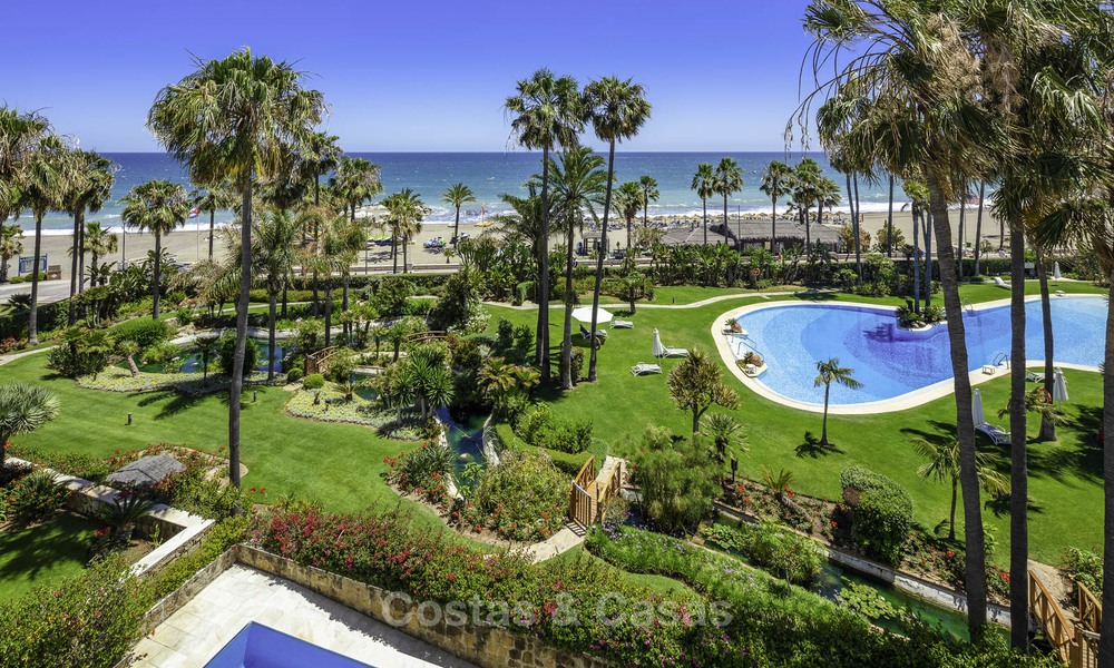 Penthouse très luxueux en duplex de 4 chambres à vendre dans un complexe exclusif en bord de mer, Puerto Banus, Marbella 13662