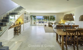 Penthouse très luxueux en duplex de 4 chambres à vendre dans un complexe exclusif en bord de mer, Puerto Banus, Marbella 13666 