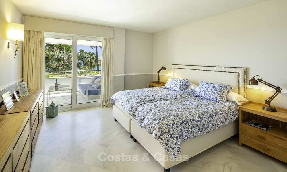 Penthouse très luxueux en duplex de 4 chambres à vendre dans un complexe exclusif en bord de mer, Puerto Banus, Marbella 13668