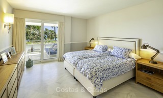 Penthouse très luxueux en duplex de 4 chambres à vendre dans un complexe exclusif en bord de mer, Puerto Banus, Marbella 13668 