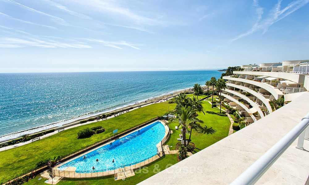 Appartements et Penthouses à vendre dans un complexe de plage de luxe sur le New Golden Mile, entre Marbella et Estepona 13788