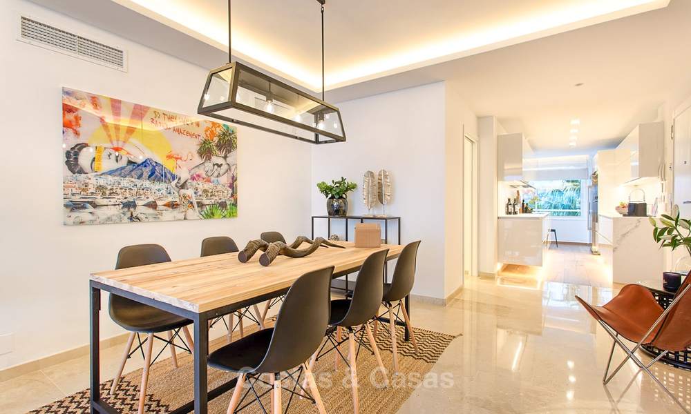 Appartements et Penthouses à vendre dans un complexe de plage de luxe sur le New Golden Mile, entre Marbella et Estepona 13797